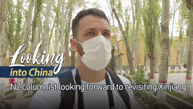 New_Zealand_Columnist_Andy_Boreham_Eager_to_Revisit_Xinjiangs_Stunning_Landscapes_poster - Khabar Asia New Zealand Columnist Andy Boreham Eager to Revisit Xinjiang's Stunning Landscapes video poster