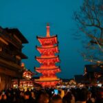 Nianhuawan: A Nighttime Dream of Zen and Cherry Blossoms in Jiangsu