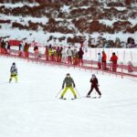 Night Skiing Thrills at Forlong Ski Resort in North China's Hebei Province video poster