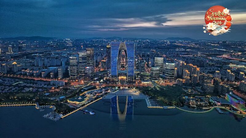 Nighttime_Splendor_Suzhou_Illuminated_During_Chinese_New_Year_poster - Khabar Asia Nighttime Splendor: Suzhou Illuminated During Chinese New Year video poster