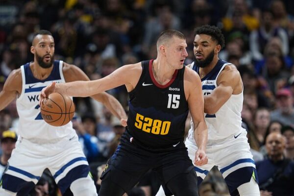 Nikola Jokic Wins MVP as Nuggets Lead Series Against Timberwolves Nikola Jokic Wins MVP as Nuggets Lead Series Against Timberwolves