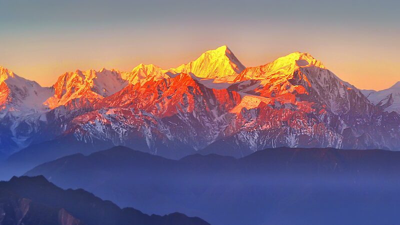 Niubeishan_Sichuans_Hidden_Gem_for_Spectacular_Sunrises - Khabar Asia Niubeishan: Sichuan's Hidden Gem for Spectacular Sunrises