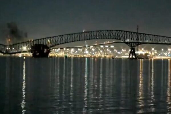 No Current Reports of Francis Scott Key Bridge Collapse in Baltimore No Current Reports of Francis Scott Key Bridge Collapse in Baltimore video poster