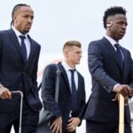 No Recent Event: Real Madrid's Arrival in UK for Champions League Final Unverified video poster