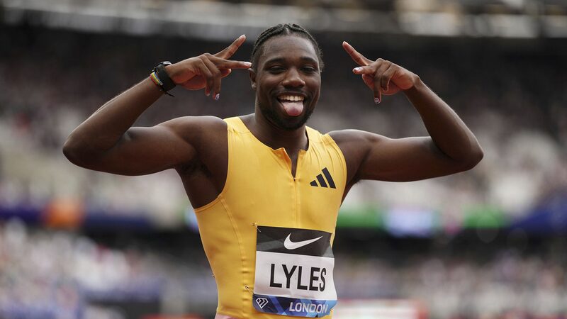 Noah_Lyles_Sets_Personal_Best_of_9_81_Seconds_in_London_Ahead_of_2024_Paris_Olympics - Khabar Asia Noah_Lyles_Sets_Personal_Best_of_9_81_Seconds_in_London_Ahead_of_2024_Paris_Olympics