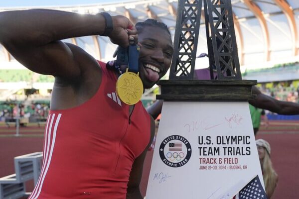 Noah Lyles Sprints to Victory at U.S. Olympic Trials, Secures Paris Games Spot