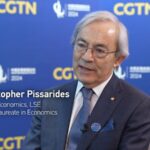 Nobel Laureate Pissarides Highlights AI's Role in Tackling Global Demographic Changes video poster