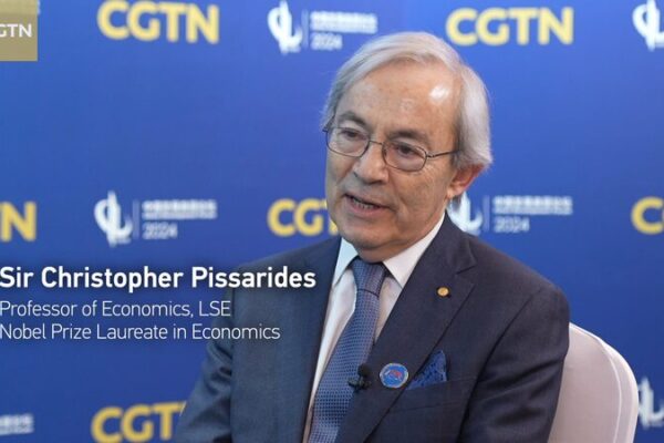 Nobel Laureate Pissarides Highlights AI’s Role in Tackling Global Demographic Changes Nobel Laureate Pissarides Highlights AI's Role in Tackling Global Demographic Changes video poster