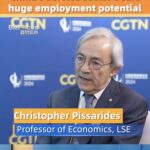 Nobel Laureate Sees Massive Job Growth in China's Service Sector video poster