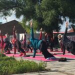 North China's Elderly Find Health and Prosperity in Daily Yoga