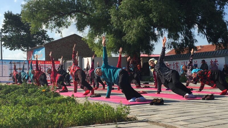 North_Chinas_Elderly_Find_Health_and_Prosperity_in_Daily_Yoga - Khabar Asia North China's Elderly Find Health and Prosperity in Daily Yoga
