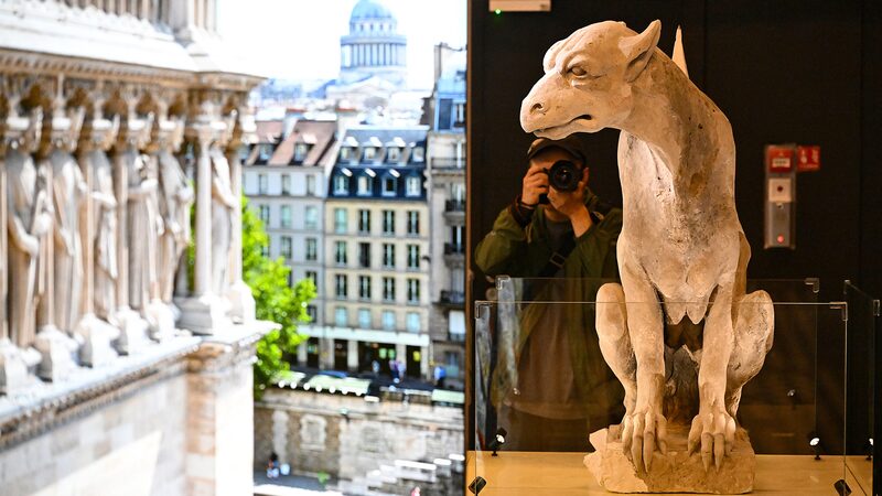 Notre_Dame_Sculptures_Make_Historic_Debut_in_Beijing_Exhibition - Khabar Asia Notre_Dame_Sculptures_Make_Historic_Debut_in_Beijing_Exhibition