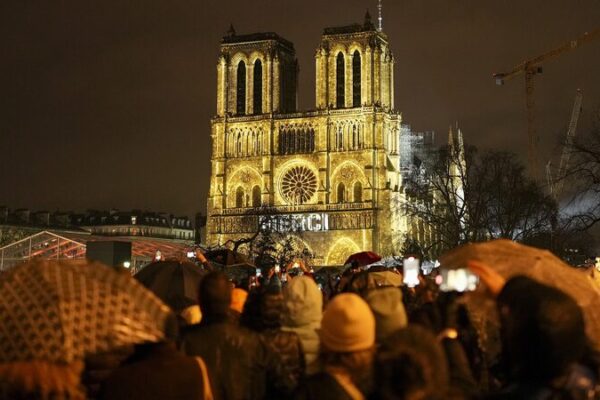 Notre-Dame de Paris Reopens After Five-Year Restoration Notre_Dame_de_Paris_Reopens_After_Five_Year_Restoration