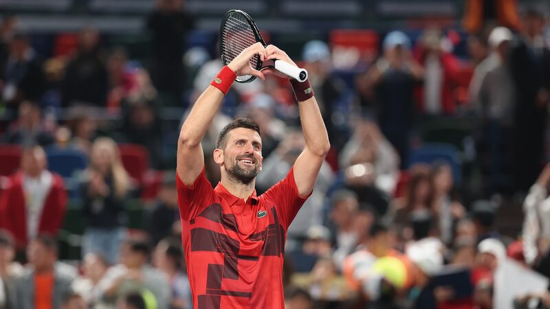 Novak_Djokovic_Advances_to_Shanghai_Masters_Quarterfinals__Nears_100th_ATP_Title - Khabar Asia Novak_Djokovic_Advances_to_Shanghai_Masters_Quarterfinals__Nears_100th_ATP_Title