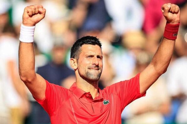 Novak Djokovic Reaches Milestone at Monte Carlo Masters, Defeats Musetti Novak Djokovic Reaches Milestone at Monte Carlo Masters, Defeats Musetti