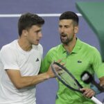 Novak Djokovic Stunned by Lucky Loser Luca Nardi at Indian Wells