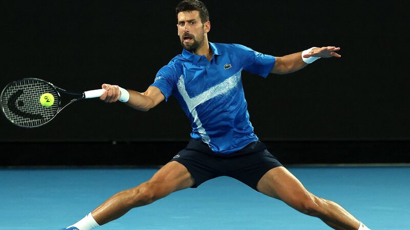 Novak_Djokovic_Survives_Australian_Open_Upset__Alcaraz_Cruises_into_Second_Round - Khabar Asia Novak_Djokovic_Survives_Australian_Open_Upset__Alcaraz_Cruises_into_Second_Round