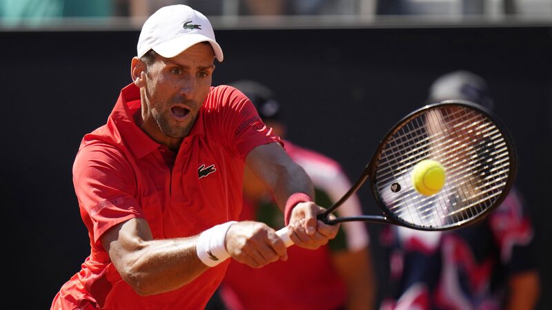 Novak_Djokovics_Rare_Defeat_After_Unusual_Bottle_Incident_at_Italian_Open - Khabar Asia Novak Djokovic's Rare Defeat After Unusual Bottle Incident at Italian Open