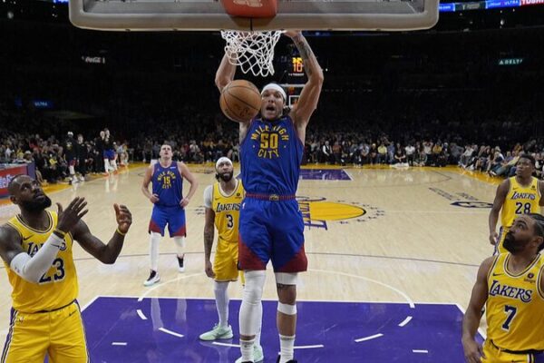 Nuggets Dominate Lakers in Game 3, Lead Western Finals 3-0 Nuggets Dominate Lakers in Game 3, Lead Western Finals 3-0