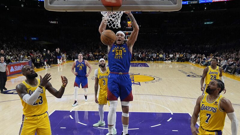 Nuggets Dominate Lakers in Game 3, Lead Western Finals 3-0