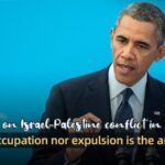 Obamas_2013_Call_for_Palestinian_Self-Determination_and_Justice_poster - Khabar Asia Obama's 2013 Call for Palestinian Self-Determination and Justice video poster