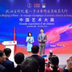 Olympic-Themed Chinese Art Exhibition Debuts at Les Invalides in Paris