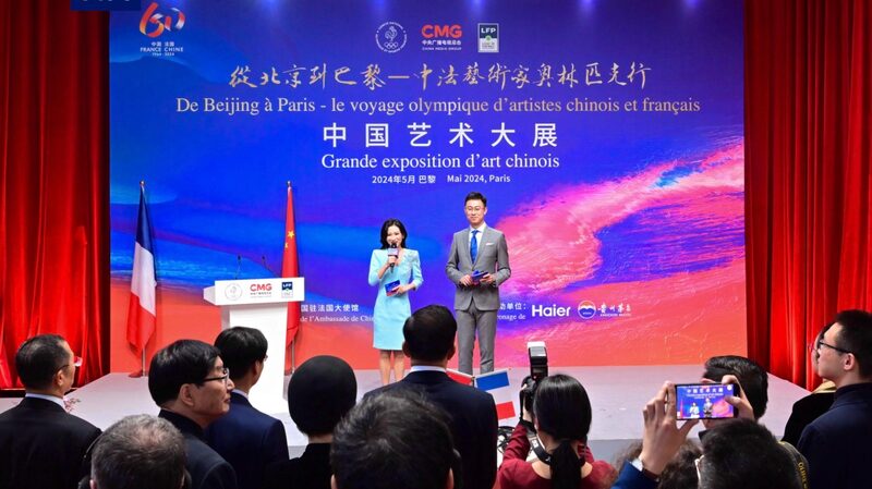 Olympic-Themed_Chinese_Art_Exhibition_Debuts_at_Les_Invalides_in_Paris - Khabar Asia Olympic-Themed Chinese Art Exhibition Debuts at Les Invalides in Paris