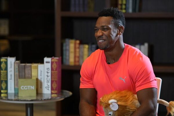 Olympic Champion Yohan Blake Praises China's Sprinter Su Bingtian video poster