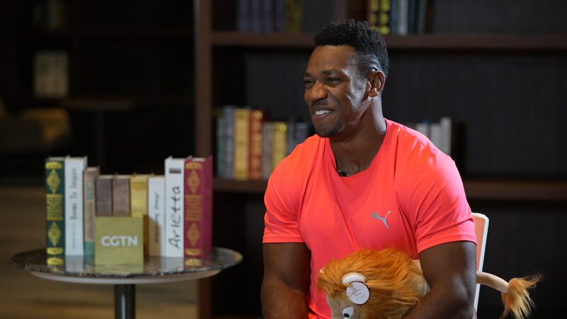 Olympic_Champion_Yohan_Blake_Praises_Chinas_Sprinter_Su_Bingtian_poster - Khabar Asia Olympic Champion Yohan Blake Praises China's Sprinter Su Bingtian video poster