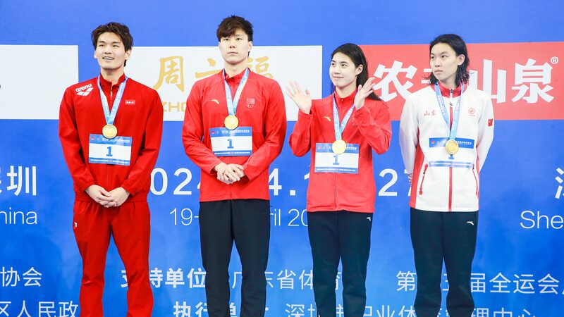 Olympic Champion Zhang Yufei Secures Fourth Gold at China's National Swimming Championships