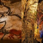 Olympic_Flame_Illuminates_Lascaux_and_Furong_Caves__Bridging_France_and_China_s_Heritage