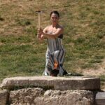 Olympic Flame for Paris 2024 Lit in Ancient Olympia, Igniting Global Anticipation