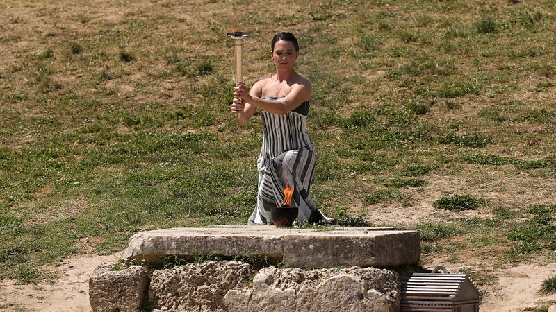 Olympic_Flame_for_Paris_2024_Lit_in_Ancient_Olympia_Igniting_Global_Anticipation - Khabar Asia Olympic Flame for Paris 2024 Lit in Ancient Olympia, Igniting Global Anticipation