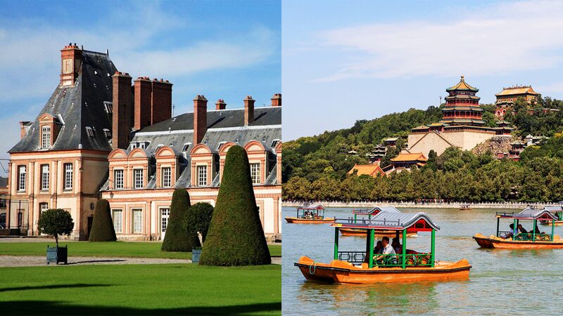 Olympic_Torch_Lights_Up_UNESCO_Heritage__Fontainebleau_and_Summer_Palace - Khabar Asia Olympic_Torch_Lights_Up_UNESCO_Heritage__Fontainebleau_and_Summer_Palace