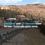 One_Dead__23_Rescued_in_Colorado_Gold_Mine_Incident video poster