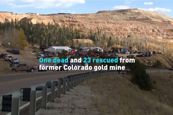 One Dead, 23 Rescued in Colorado Gold Mine Incident One_Dead__23_Rescued_in_Colorado_Gold_Mine_Incident video poster