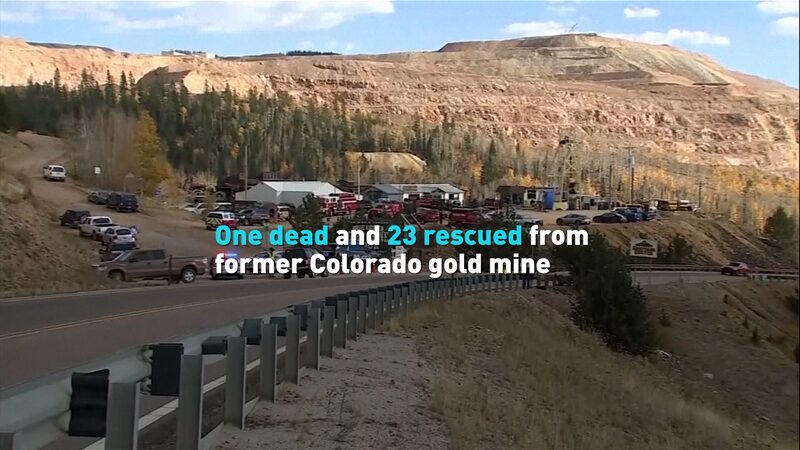 One_Dead__23_Rescued_in_Colorado_Gold_Mine_Incident_poster - Khabar Asia One_Dead__23_Rescued_in_Colorado_Gold_Mine_Incident video poster