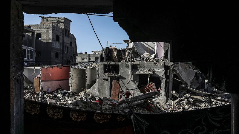 One Month into Gaza Conflict: Over 11,000 Dead as Humanitarian Crisis Deepens video poster