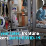 One Year On: Frontline Workers Reflect on the COVID-19 Battle video poster