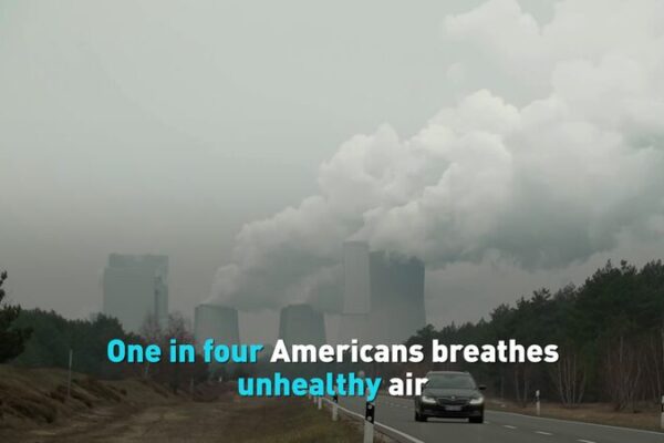 One in Four Americans Exposed to Unhealthy Air as Wildfires Intensify One in Four Americans Exposed to Unhealthy Air as Wildfires Intensify video poster