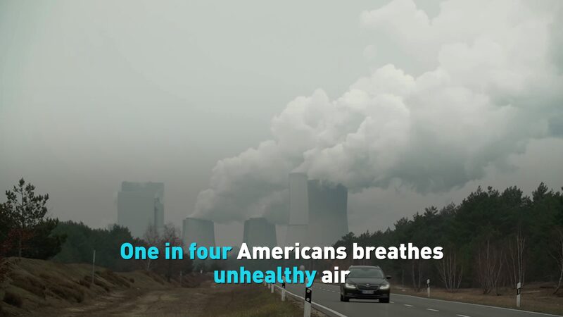 One in Four Americans Exposed to Unhealthy Air as Wildfires Intensify video poster