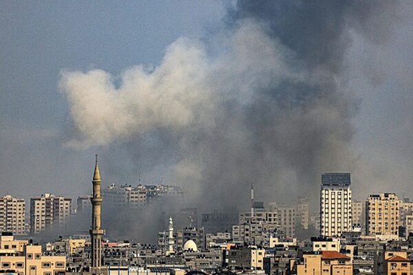 Over 1,000 Killed as Palestine-Israel Conflict Escalates video poster