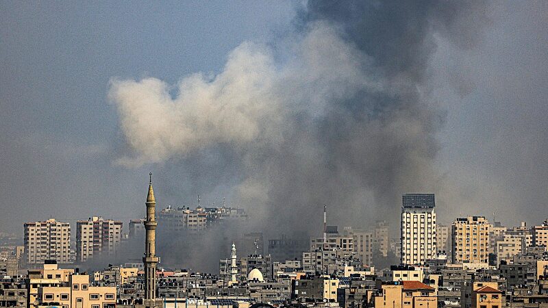 Over_1000_Killed_as_Palestine-Israel_Conflict_Escalates_poster - Khabar Asia Over 1,000 Killed as Palestine-Israel Conflict Escalates video poster