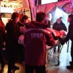 Over 100 Dead as Magnitude-6.2 Earthquake Strikes Gansu Province, China video poster