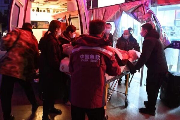 Over 100 Dead as Magnitude-6.2 Earthquake Strikes Gansu Province, China Over 100 Dead as Magnitude-6.2 Earthquake Strikes Gansu Province, China video poster