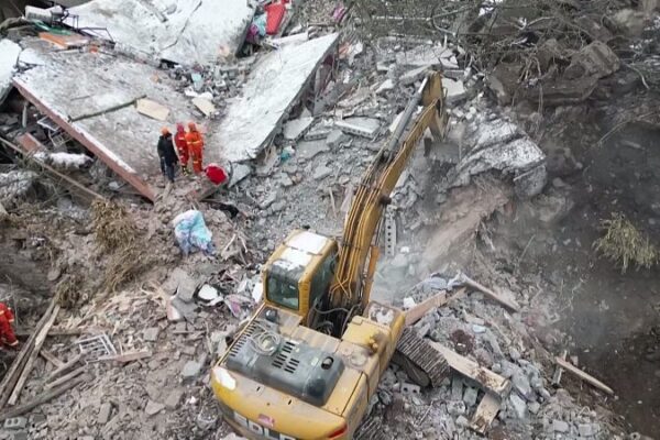 Over 10 Dead, 47 Missing After Landslide in SW China’s Yunnan Province Over 10 Dead, 47 Missing After Landslide in SW China's Yunnan Province video poster