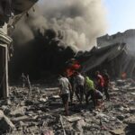 Over 11,000 Dead as Palestine-Israel Conflict Enters Second Month video poster