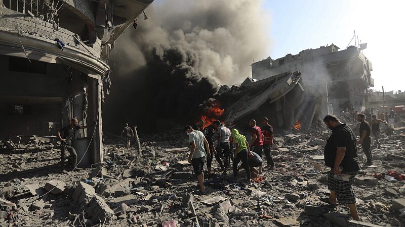 Over 11,000 Dead as Palestine-Israel Conflict Enters Second Month video poster