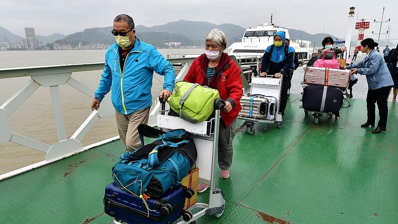 Over_11000_Expected_to_Travel_via_Mini_Three_Links_During_Qingming_Festival - Khabar Asia Over 11,000 Expected to Travel via 'Mini Three Links' During Qingming Festival