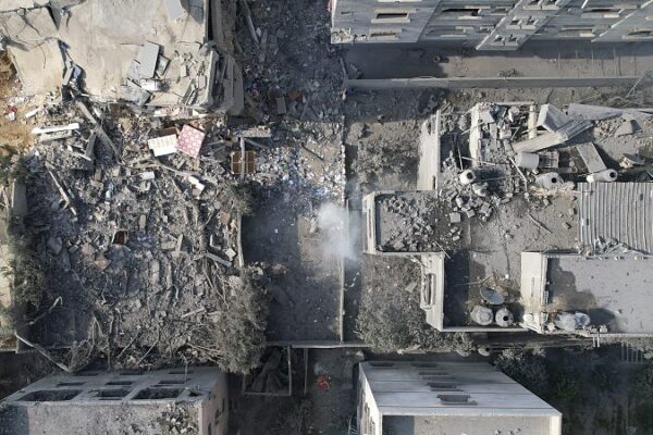 Over 140 Killed in Overnight Israeli Raids on Gaza Strip Over 140 Killed in Overnight Israeli Raids on Gaza Strip video poster